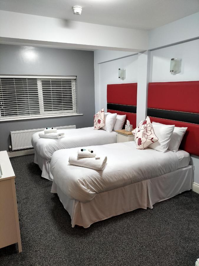 Sutherlands Hotel ゲーツヘッド エクステリア 写真