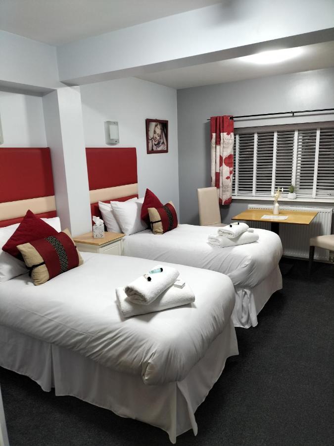 Sutherlands Hotel ゲーツヘッド エクステリア 写真